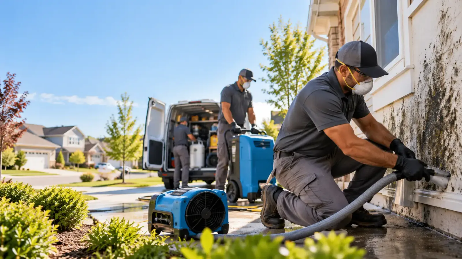 Mold Remediation in South Boston, VA